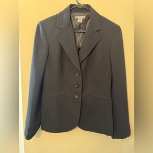 Ann Taylor Charcoal Women's Blazer